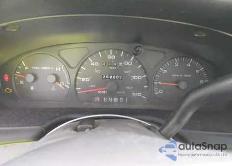 2002 Mercury Sable Gs from USA, damaged, VIN 1MEFM50U92G653739